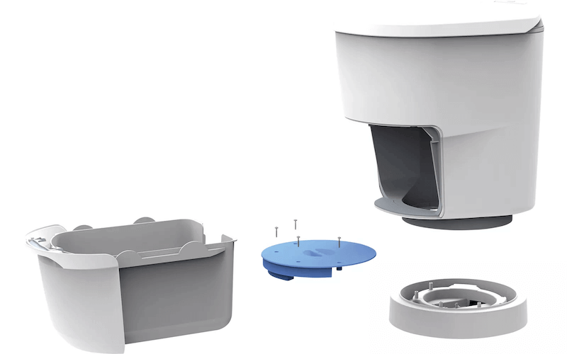 Clesana

Dovra ist mit der Clesana C1 aus gestattet, der weltweit ersten mobilen wasserfreien Toilette mit Hygienebeutel. Verabschieden Sie sich von Sorgen über spezielle Versorgungs- oder Entsorgungsinfrastrukturen und vergessen Sie spezielle Wartungsanforderungen. Erfahren Sie mehr unter clesana.com