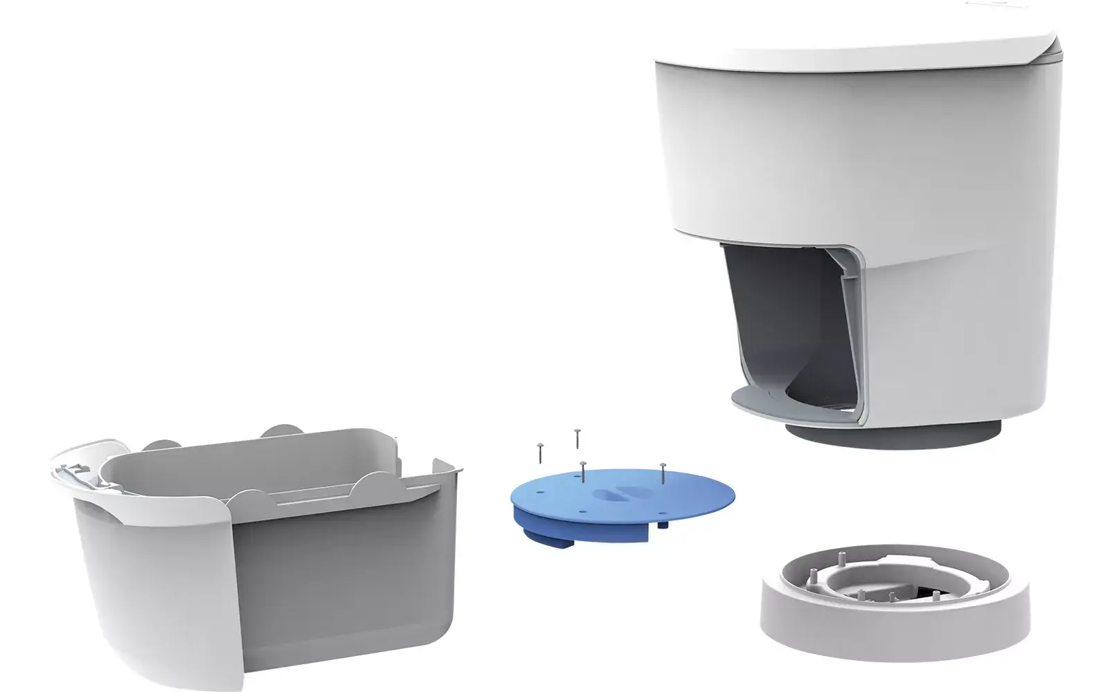 Clesana C1
Dovra is equipped with Clesana C1, the world's first mobile water-free toilet with sanitary bag welding. Say goodbye to worries about special supply or disposal infrastructures, and forget about special maintenance needs.
Learn more at clesana.com